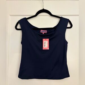 Edikted NWT navy top
